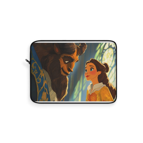 "Beauty Shield Laptop Sleeve: Protect and Style"