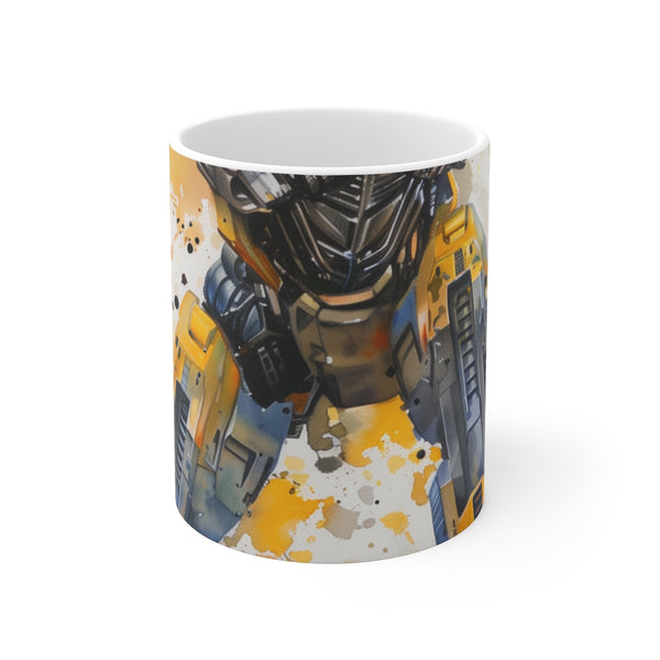 "Bee-utiful Bumblebee Transformers Mug"