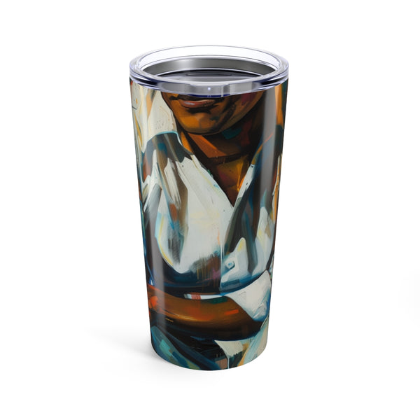 Belafonte-inspired Artistic Drinking Bottle