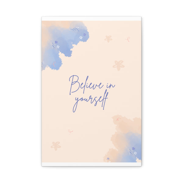 "Believe, Achieve, Thrive: Watercolor Inspiration"