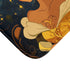 Belle Beauty and the Beast Luxury Memory Foam Bath Mat - Microfibre Texture Close-Up
