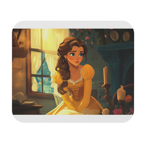 Belle Beauty Mouse Pad Enchanting