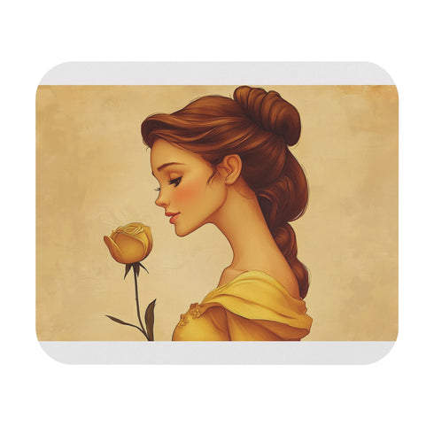 Belle Beauty Mouse Pad