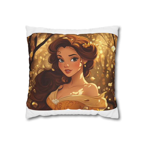 "Belle Beauty Pillowcase: Dream in Disney Magic"
