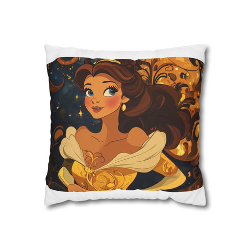 "Belle Beauty Pillowcase - Enchanting Dreams"