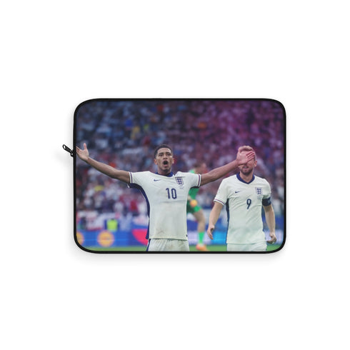 "Bellingham's Shield: Laptop Sleeve"