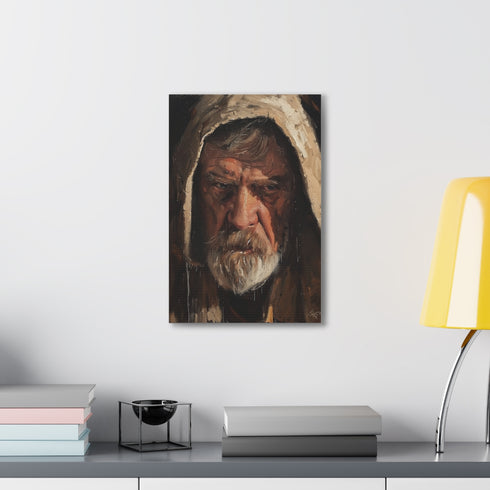 Jedi Serenity Ben Kenobi Canvas Art For Home Decor