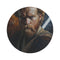 Ben Kenobi Round Rug Art