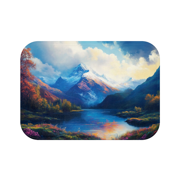 "Ben Nevis Bliss: Scotland Bath Mat"