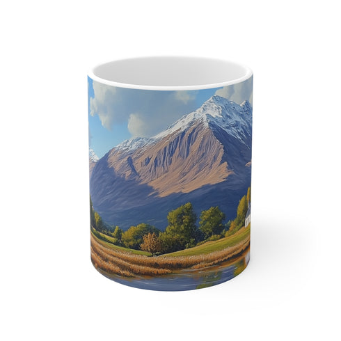 "Ben Nevis Bliss: Scotland Mug"