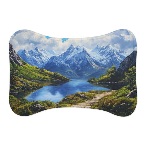 "Ben Nevis Pet Mat: Majestic Scotland"