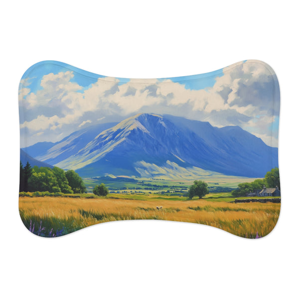 Ben Nevis Pet Mat: Scottish-inspired Comfort