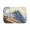 "Ben Nevis Scotland Bath Mat: Stunning Landscape Inspired Design"