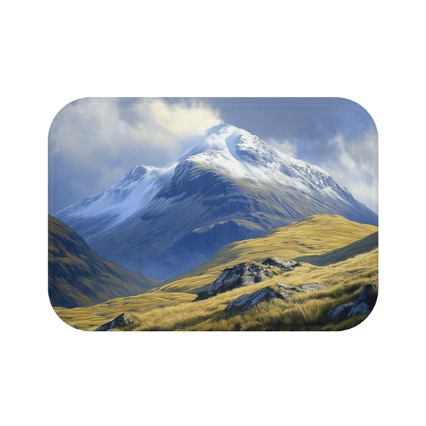 "Ben Nevis Scotland Bath Mat"