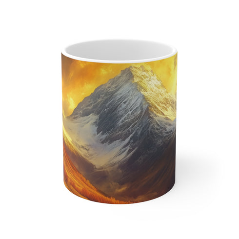 "Ben Nevis Scotland Coffee Mug"