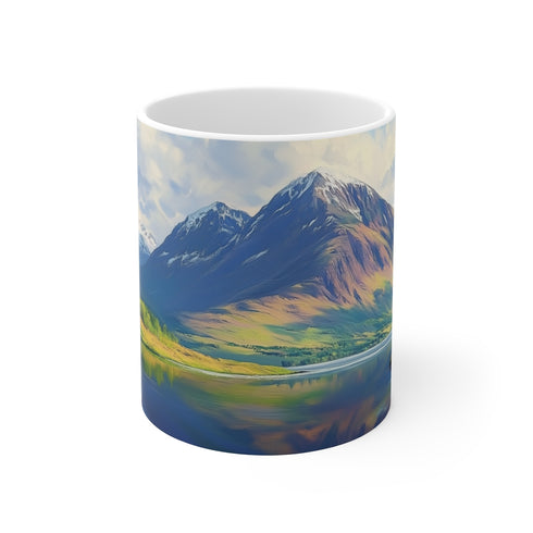 "Ben Nevis Scotland Mug Art"