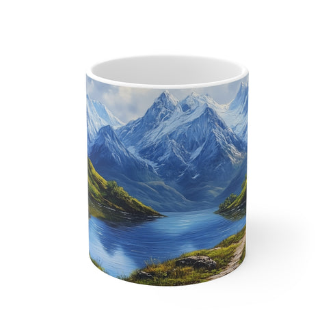 "Ben Nevis Scotland Mug Masterpiece"