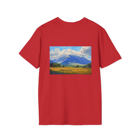 Ben Nevis Scotland Painting Tee