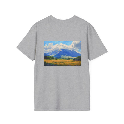 Ben Nevis Scotland Painting Tee