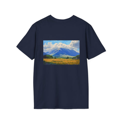 Ben Nevis Scotland Painting Tee