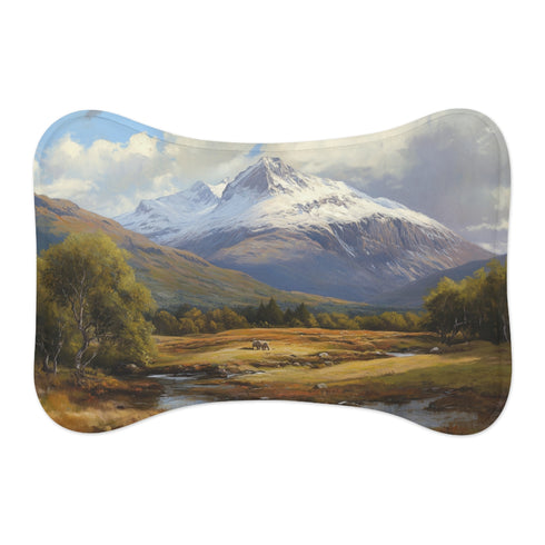 Ben Nevis Scotland Pet Mat