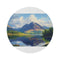 Ben Nevis Scotland Round Rug