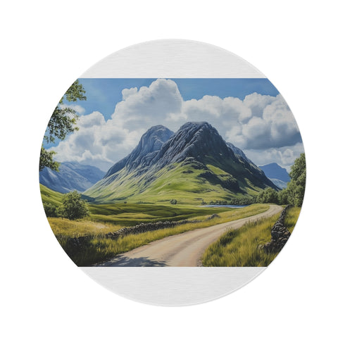 "Ben Nevis Wonderland Round Rug"