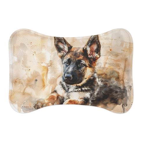 "Benjamin Cook German Shepherd Mat"