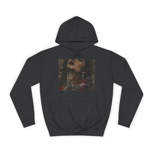 Lola Beltran Classic Vintage Portrait — Heavyweight Graphic Hoodie — Front Heavyweight Fleece Hoodie View