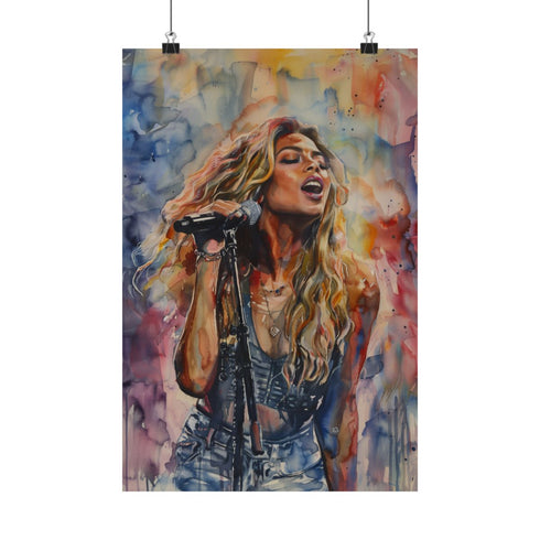 Beyonce: Queen of the Stage.