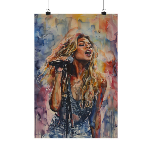 Beyonce: Queen of the Stage.