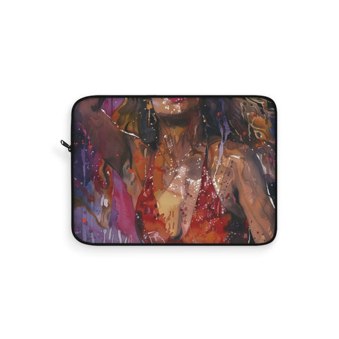 Beyoncé Watercolor Laptop Sleeve: Style Statement for Your Device