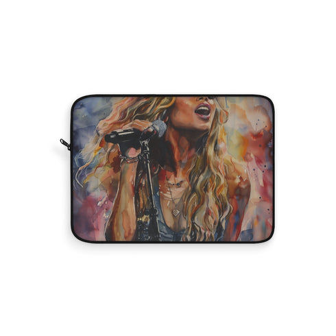 "Beyonce Watercolor Laptop Sleeve"