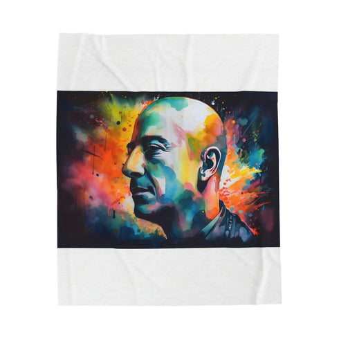 "Bezos Blanket: Embrace Success"