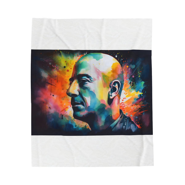 "Bezos Blanket: Embrace Success"