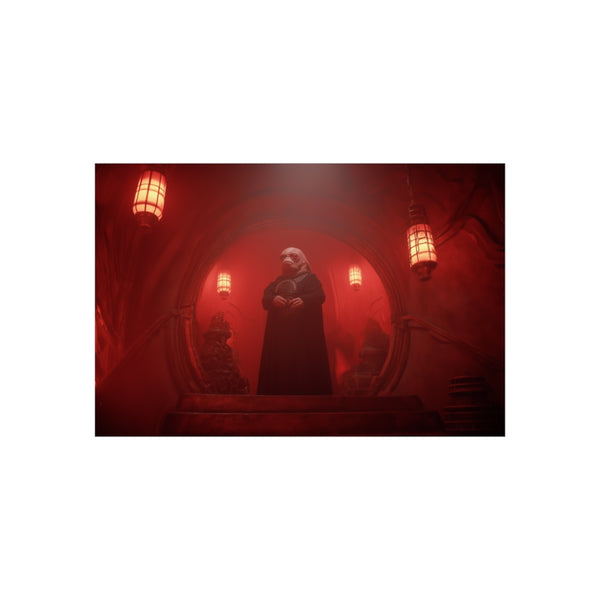 Bib Fortuna on Ja Throne