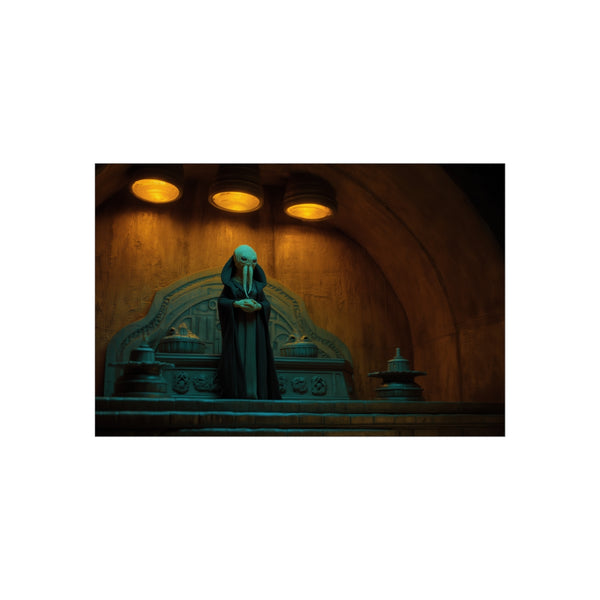 Bib Fortuna Stands Throne Ja