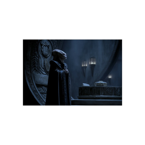 Bib Fortuna Throne of Ja