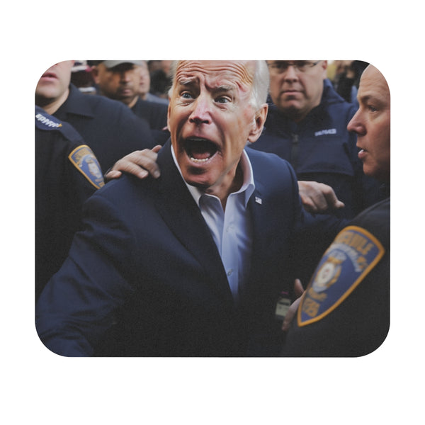Biden Apprehended Mouse Pad Make a Statement!
