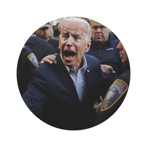 "Biden Apprehended Round Rug: Presidential Power"