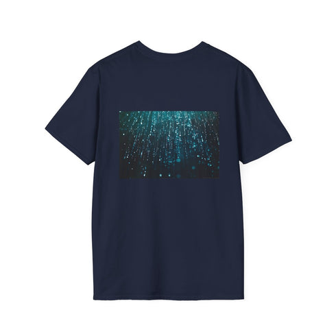 Binary Code Rain T Shirt.