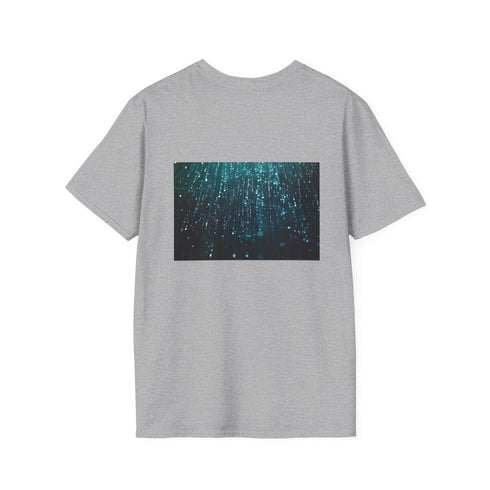 Binary Code Rain T Shirt.