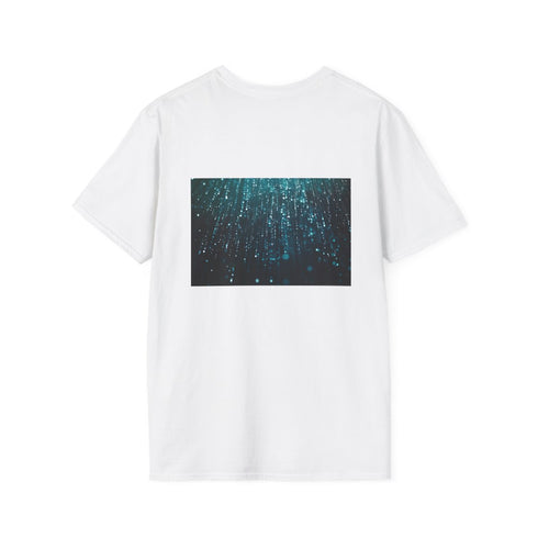 Binary Code Rain T Shirt.