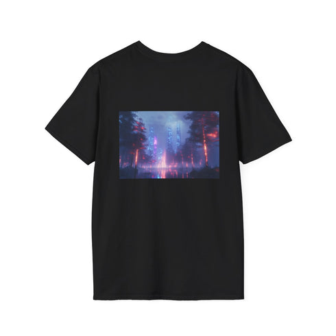 Bioluminescent Cyber Forest Fog Tee