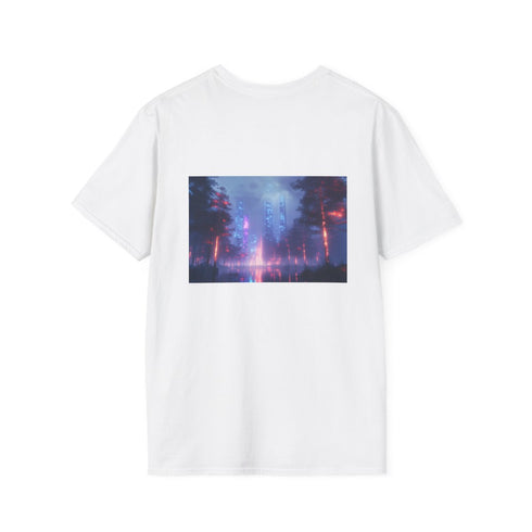Bioluminescent Cyber Forest Fog Tee