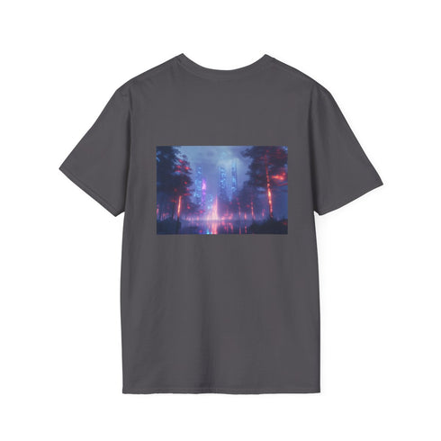 Bioluminescent Cyber Forest Fog Tee