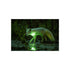 Bioluminescent Fox in Swamp Adventure