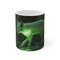 Bioluminescent Fox Swamp Adventure Mug