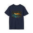 Bioluminescent Fox Swamp Adventure T-Shirt