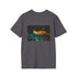 Bioluminescent Fox Swamp Adventure T-Shirt